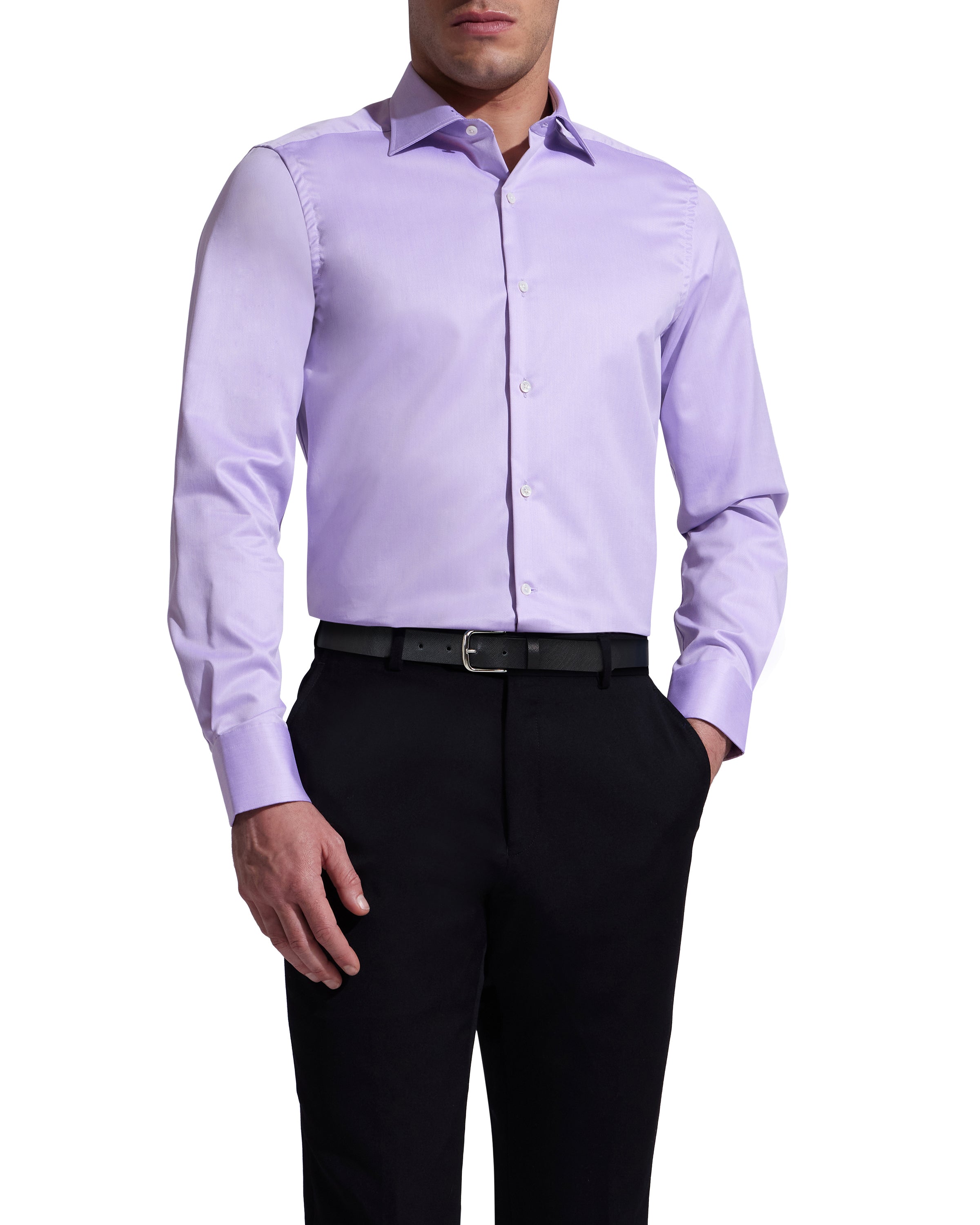 lavender dress shirt